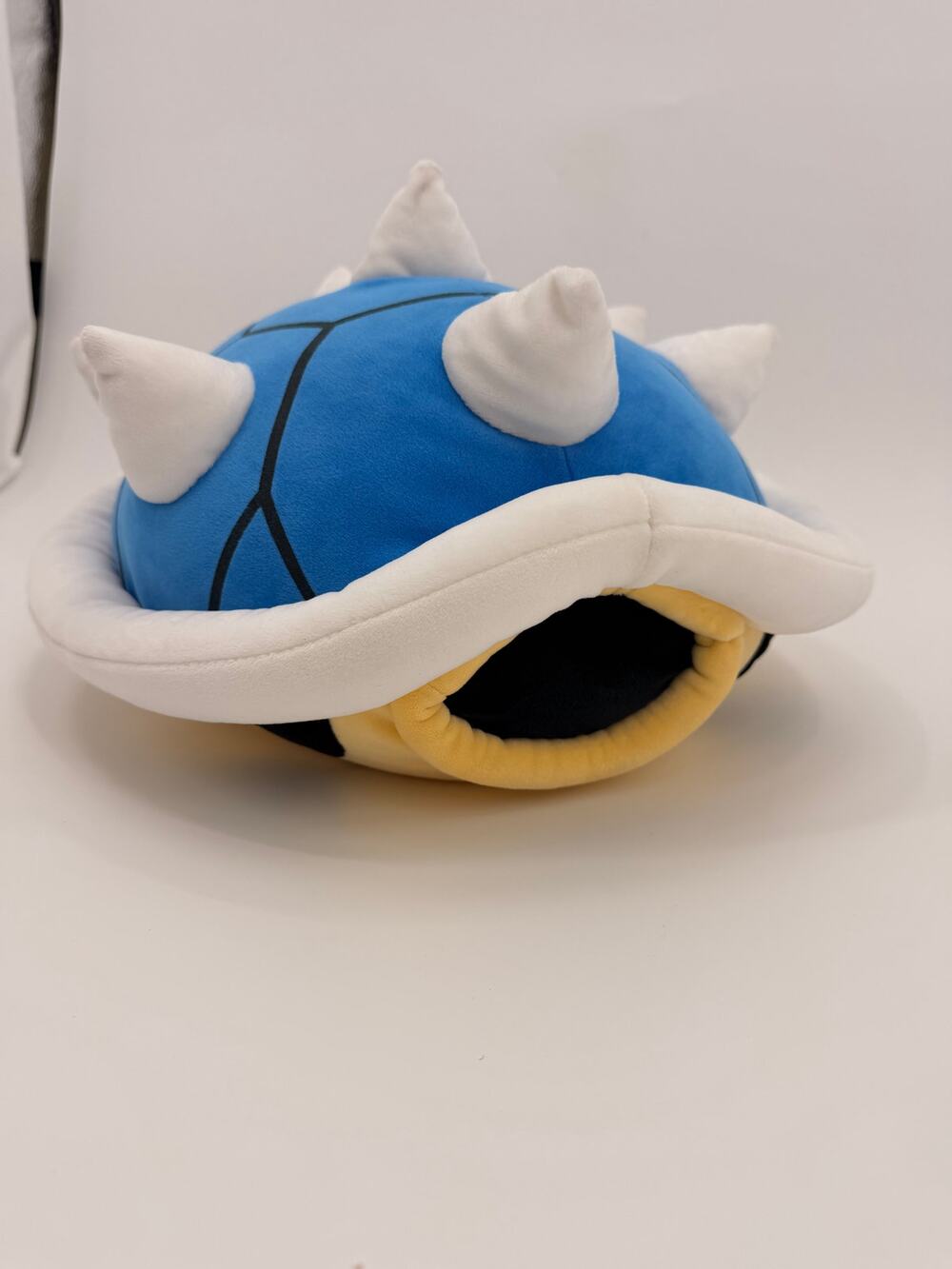 Nintendo Mario Kart Spiny Shell Blue Shell Plush Club Mocchi-Mocchi Large 18”